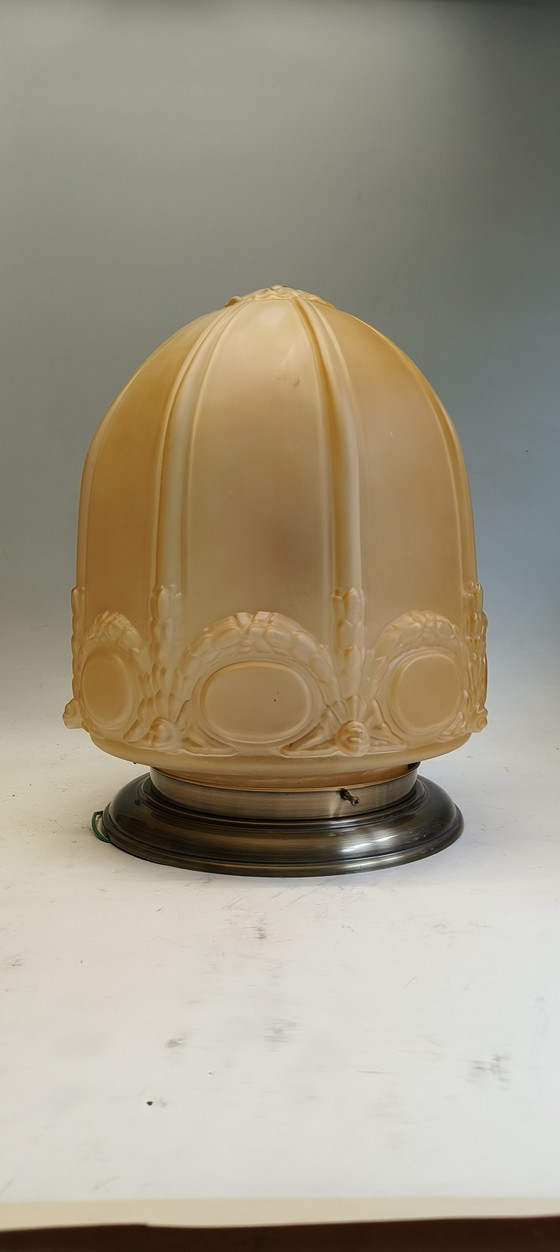 Image 1 of Lampada da soffitto/ingresso in stile italiano Art Déco Jugendstil soffiata a mano
