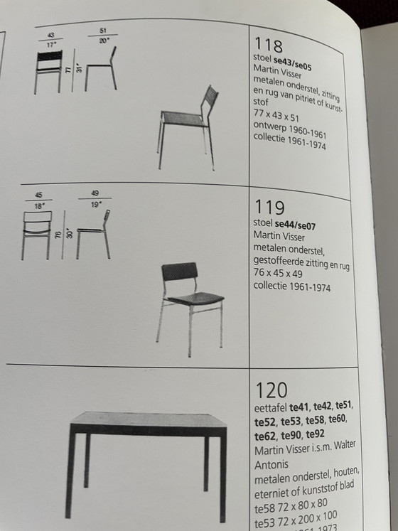 Image 1 of 4x Martin Visser SE 07