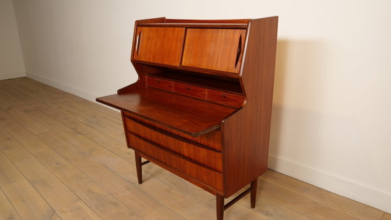 Image 1 of Vintage Secretaire | Teak | 93 cm