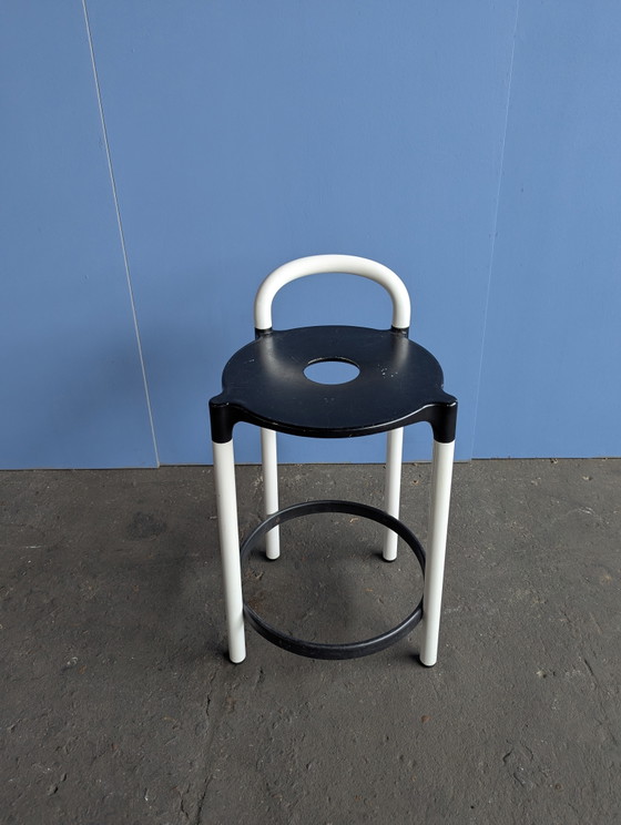 Image 1 of Kartell Barhocker - Modell Polo - 1980er Jahre