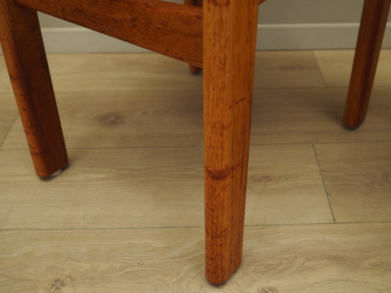 Image 1 of Satz aus vier Stühlen aus Teakholz, dänisches Design, 1960er Jahre, Designer: Niels Koefoed, Hersteller: Glostrup