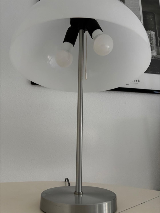 RAAK Lampe – Tischlampen, Cast Iron, Glass (photo 7 of 10)