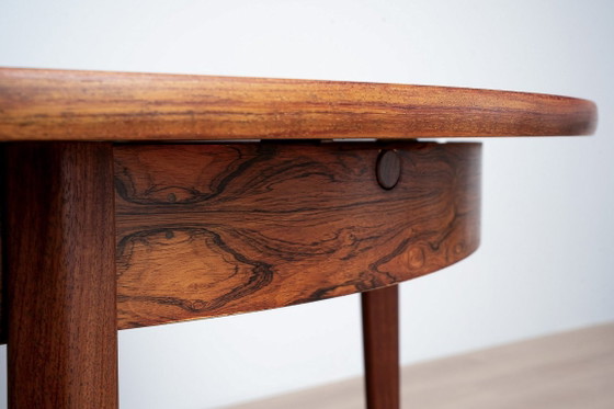 Eetkamerset uit het midden van de jaren 60, 6 Carlton fauteuils van Låte Møbelfabrikk en uitschuifbare tafel (photo 22 of 24)