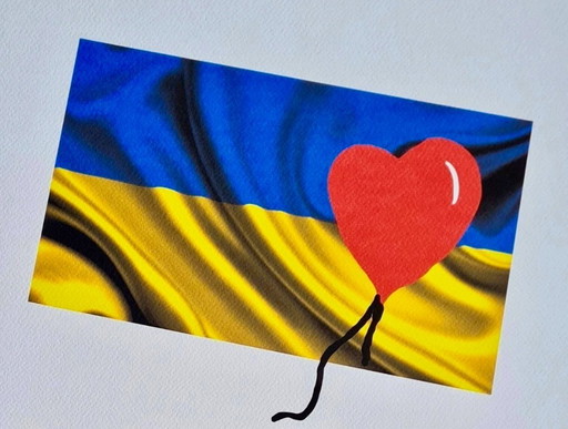 Banksy (1974) - Ragazza con palloncino