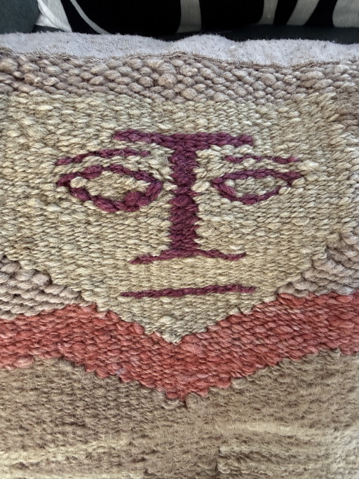 Coussin décoratif vintage marocain Boujad ou Azilal
