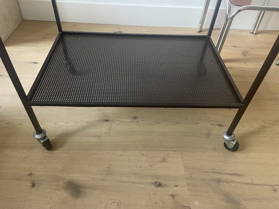 Image 1 of Serveerwagen Matthieu Matégot 1950