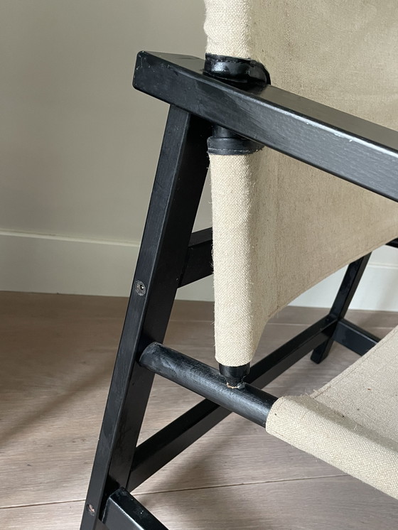 Image 1 of Silla safari de los años 70, muebles de van Hyllinge