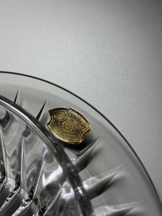 Image 1 of Val Saint Lambert “Balmoral” kristallen bord- en kommenset