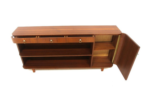 Image 1 of Scandinavische mahoniehouten boekenkast, Zweeds modern, Zweden, 1940