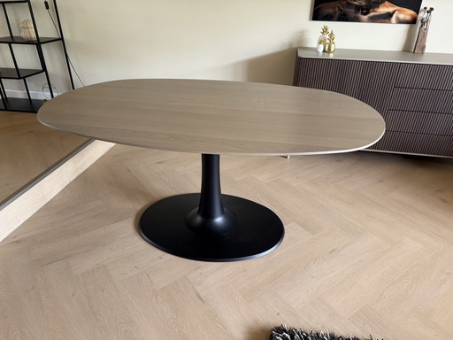 TABLE À MANGER LEOLUX COLUMNA CIRCUM