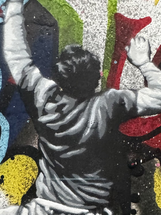 Image 1 of Martin Whatson “Rock Climber” Original/almost impossible to find