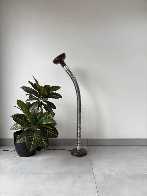Vintage Gepo Amsterdam Stehlampe mit Schwanenhals