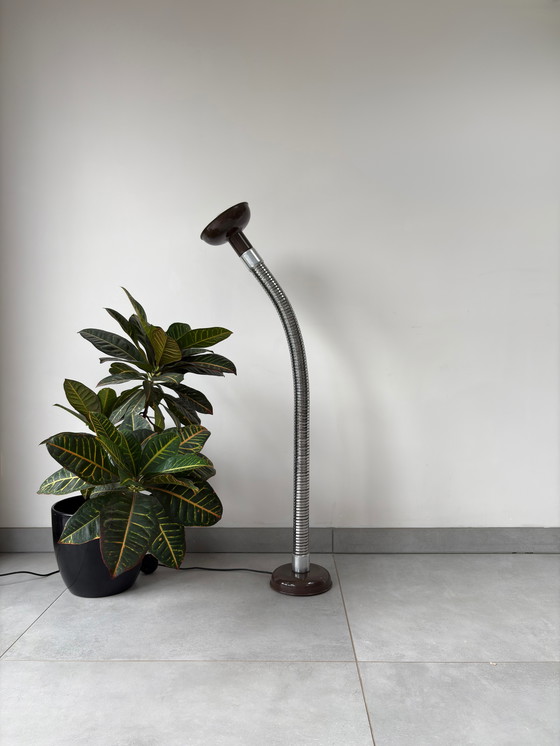 Image 1 of Lampada da terra a collo d'oca vintage Gepo Amsterdam