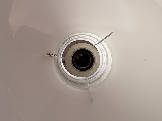 Image 1 of 1x Sidse Werner Apoteker Pendelleuchte Holmegaard Glas für Royal Copenhagen