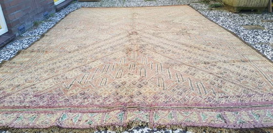 Image 1 of Handgeknoopt Berber kleed wol 287x193cm