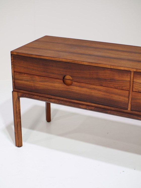 Image 1 of Kai Kristiansen 394 Cassettiera Aksel Kjersgaard in palissandro