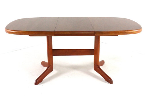 Oval 2x Extendable Dining Table Zepelin Vintage
