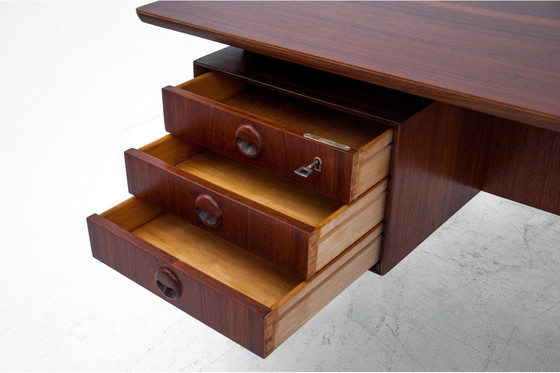 Image 1 of Teak Desk, Denmark, 1960s