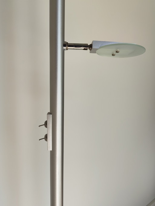 Floor Lamp Honsel Brushed Aluminum