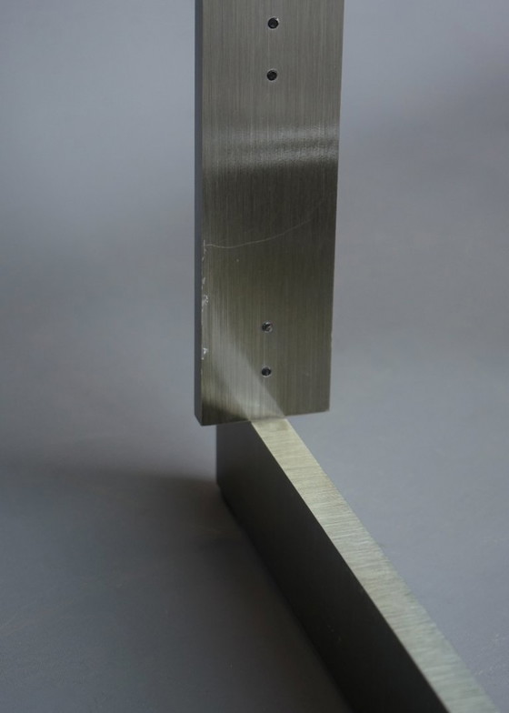 Image 1 of Sarpi Dining Table by Carlo Scarpa for Simon Gavina,1970s