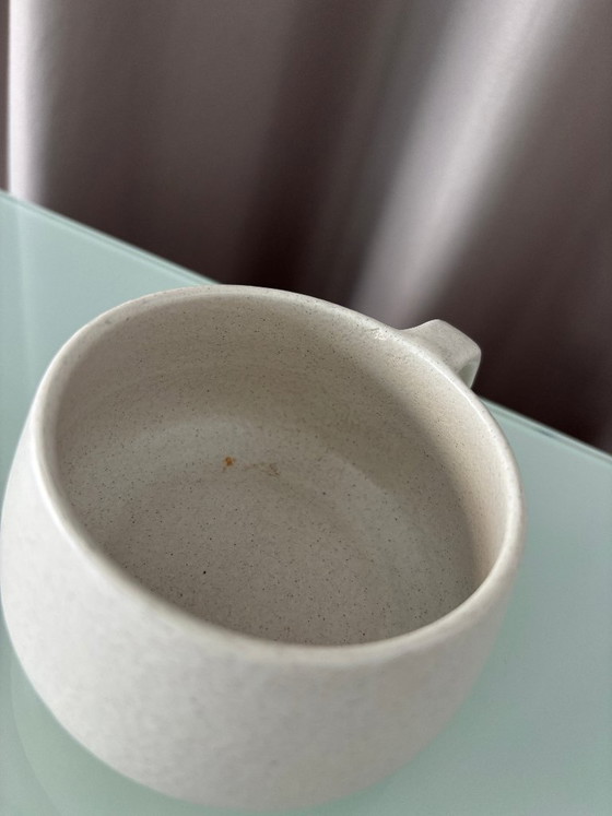 Franco Bucci Kaffeeservice - ACR Arte Ceramica Romana - 1973 – Geschirr (photo 14 of 15)