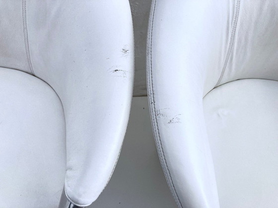 Image 1 of 2 postmoderne Sessel Modell Calla Design Gino Carollo für Draenert