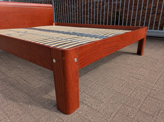 Auping Auronde 180 x 220 Cereza – Camas de matrimonio, Wood (photo 8 of 9)