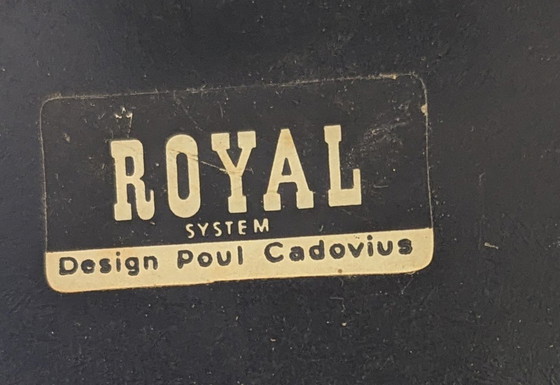 Image 1 of Perchero mural Poul Cadovius