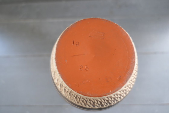 Image 1 of Vintage AKRU Klinker keramische vaas 19 25 handgemaakt