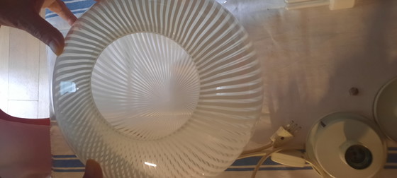 Image 1 of Lampada da tavolo Venini “Tessuto” Modello 819.1, anni '70