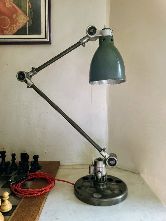 Image 1 of Lampada da laboratorio Sanfil Paris - completamente restaurata 1940-50