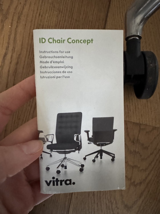 Image 1 of Vitra ID Stuhlkonzept – Design-Bürostuhl