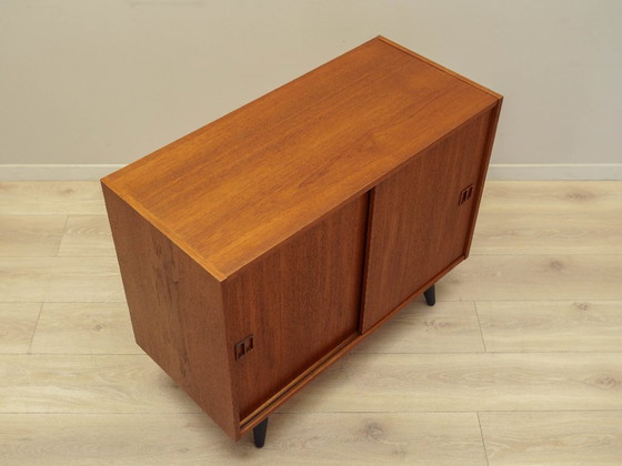 Image 1 of Teak cabinet, Danish design, 1970s, production: Denmark