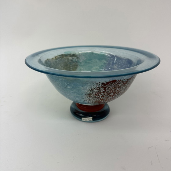 Image 1 of Kjell engman for Kosta Boda Sweden 'Can Can' Bowl