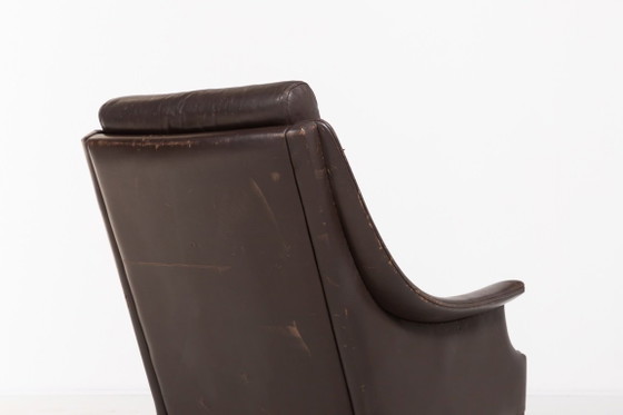 Image 1 of Danish Mid-Century Modern architectural armchair, 1960’s