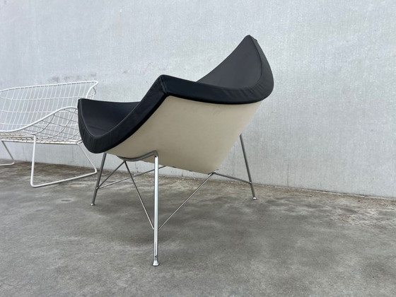 Silla Coconut, Vitra George Nelson – Sillones, Leather, Metal (photo 8 of 10)