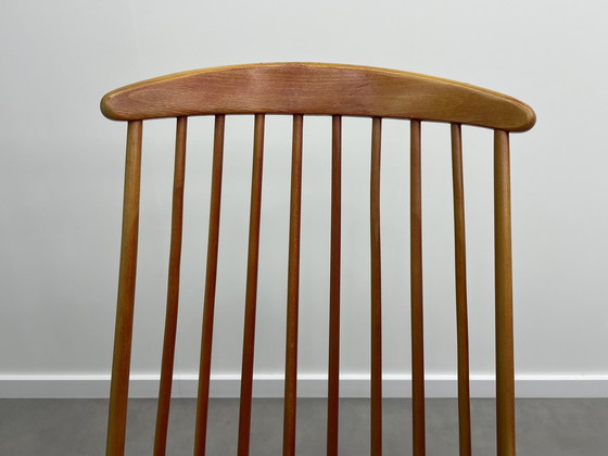 Image 1 of sedia a dondolo vintage