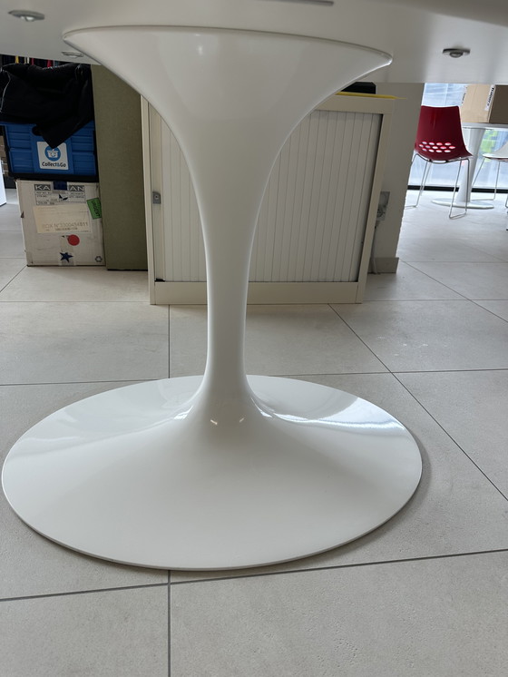 Image 1 of Tulip Knoll Saarinen dining table