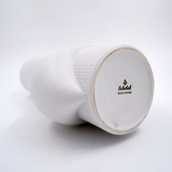 Image 1 of Vintage Op Art Relief Vase By Eschenbach, 1960s