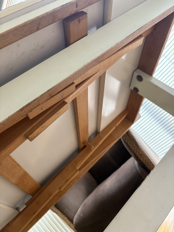 Image 1 of Table de cuisine en formica 1979