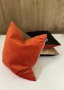 3x3 Coussins velours