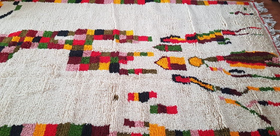 Image 1 of Handgeknoopt Berber kleed wol 255x150cm