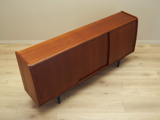 Image 1 of Buffet en teck, Design danois, 1970S, Production : Danemark