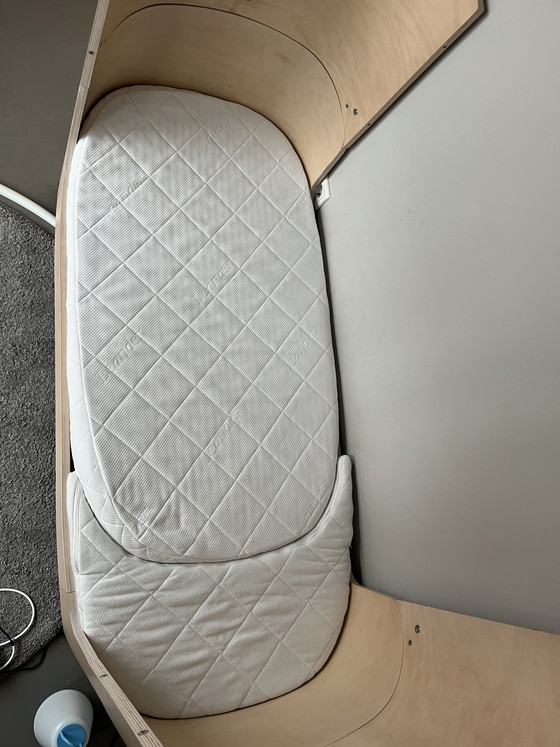 Image 1 of Leander Classic 0-7 ans avec matelas et tour de lit inclus