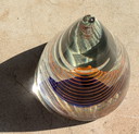 Metalurch glass sculpture/ Glass art