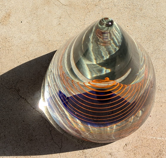 Image 1 of Sculpture en verre Metalurch/ Art du verre