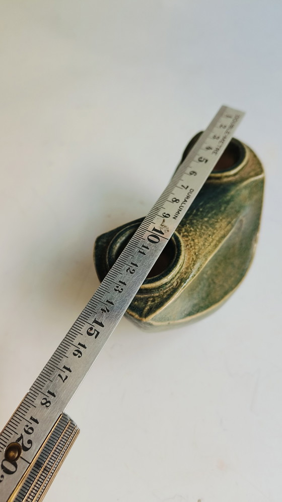 Image 1 of Keramiek Vintage Kandelaar Scorewald