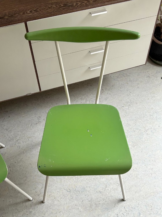 2x Sedie Dress boy Wim Rietveld per Auping – Sedie da pranzo, Metal (photo 4 of 10)