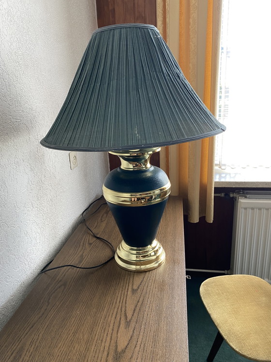 Image 1 of Vintage lamp groen
