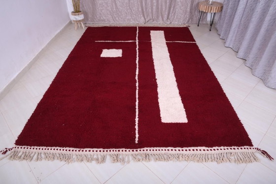 Image 1 of Alfombra marroquí de lana de 200 cm x 300 cm.